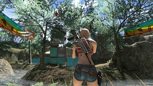 画像ギャラリー No.007のサムネイル画像 / 「スペシャルフォース2」の8月は息をもつかせぬ,4回連続アップデート。「常夏」「海賊」「カルマ」「新女性キャラクター」のキーワードが示すものとは?
