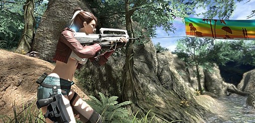 画像ギャラリー No.037のサムネイル画像 / 「スペシャルフォース2」の8月は息をもつかせぬ,4回連続アップデート。「常夏」「海賊」「カルマ」「新女性キャラクター」のキーワードが示すものとは?
