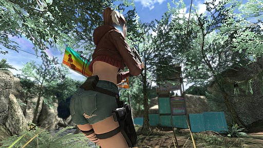 画像ギャラリー No.040のサムネイル画像 / 「スペシャルフォース2」の8月は息をもつかせぬ,4回連続アップデート。「常夏」「海賊」「カルマ」「新女性キャラクター」のキーワードが示すものとは?