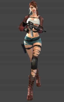 画像ギャラリー No.002のサムネイル画像 / 「スペシャルフォース2」本日のアップデートで新女性戦士「Yuna.A」が登場