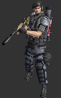 画像ギャラリー No.003のサムネイル画像 / 「スペシャルフォース2」，特殊武装のアバターキャラクター「Juan.F」を実装