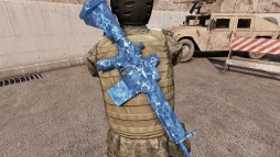 画像ギャラリー No.006のサムネイル画像 / 「スペシャルフォース2」,連射速度が向上した「HK417 Mk.II Cocytus」実装