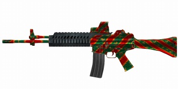 画像ギャラリー No.004のサムネイル画像 / 「スペシャルフォース2」冬季限定モード「雪合戦」を実装。新サブマシンガンも