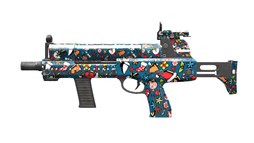 画像ギャラリー No.009のサムネイル画像 / 「SPECIAL FORCE 2」冬季限定モード「雪合戦」や,サブマシンガン「CSLS Mk3 SilentNight」が登場