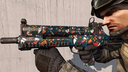 画像ギャラリー No.010のサムネイル画像 / 「SPECIAL FORCE 2」冬季限定モード「雪合戦」や,サブマシンガン「CSLS Mk3 SilentNight」が登場