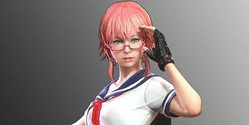 画像ギャラリー No.010のサムネイル画像 / 「スペシャルフォース2」，日本オリジナルキャラクター第3弾「Haruka.G」（CV：加藤英美里）が実装。新マシンガンも登場