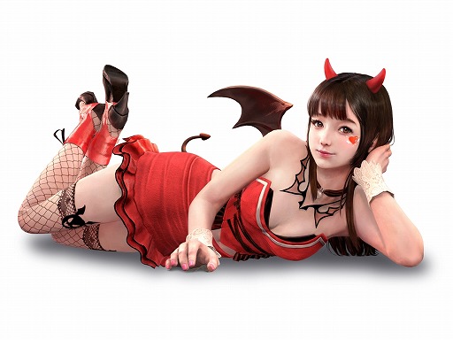 画像ギャラリー No.001のサムネイル画像 / 「スペシャルフォース2 」，小悪魔にコスプレしたSakura.MがWEBガチャに追加