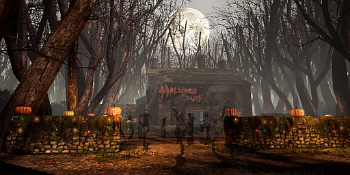 画像ギャラリー No.001のサムネイル画像 / 「スペシャルフォース 2」，戦場「フォレストハロウィーン」が登場。TPとSPが獲得できる期間限定イベントも