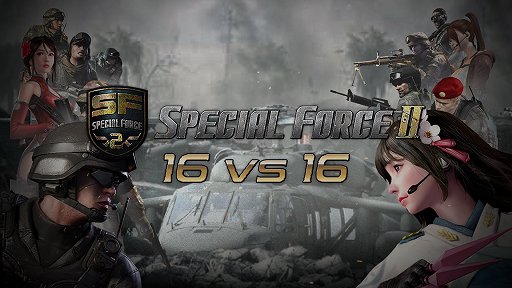 画像ギャラリー No.001のサムネイル画像 / 「スペシャルフォース 2」，最大32名で対戦する大規模爆破モード「16VS16」が実装