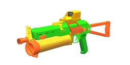 画像ギャラリー No.006のサムネイル画像 / 「スペシャルフォース 2」に夏季限定モード「水合戦」が実装。水着キャラが当たるボックスクーポンも