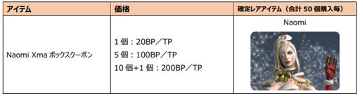画像ギャラリー No.001のサムネイル画像 / 「スペシャルフォース 2」，クリスマスイベントがスタート