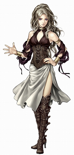 画像ギャラリー No.001のサムネイル画像 / 「Wizardry 囚われし亡霊の街」,酒場の女主人“ベアトリクス”公開