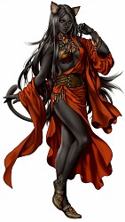 画像ギャラリー No.009のサムネイル画像 / 「Wizardry 囚われし亡霊の街」，ダウンロードコンテンツ第4弾の内容が公開。初の“追加シナリオ”を購入すればネコ型の新種族が使用可能に
