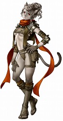 画像ギャラリー No.011のサムネイル画像 / 「Wizardry 囚われし亡霊の街」，ダウンロードコンテンツ第4弾の内容が公開。初の“追加シナリオ”を購入すればネコ型の新種族が使用可能に