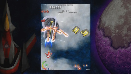 画像ギャラリー No.009のサムネイル画像 / Xbox 360用縦スクロール型シューティング「ESCHATOS」の発売日が3月24日に決定。ワンダースワン用STG 2作の移植版もプレイ可能