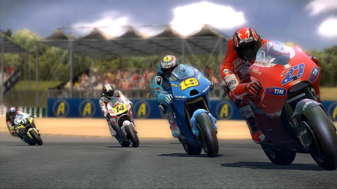 画像ギャラリー No.001のサムネイル画像 / バイクレースゲーム「MotoGP 10/11」の制作をCapcom USAが発表。欧米でのリリースは2011年3月を予定