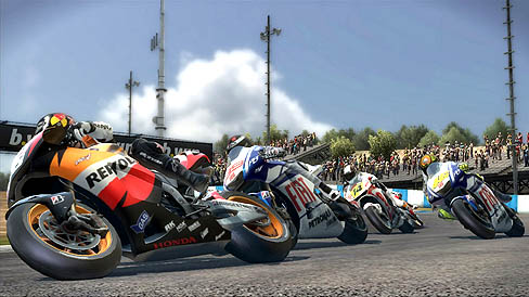 画像ギャラリー No.002のサムネイル画像 / バイクレースゲーム「MotoGP 10/11」の制作をCapcom USAが発表。欧米でのリリースは2011年3月を予定