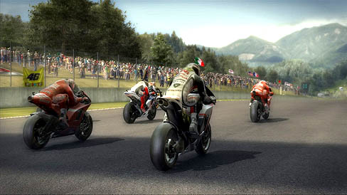 画像ギャラリー No.003のサムネイル画像 / バイクレースゲーム「MotoGP 10/11」の制作をCapcom USAが発表。欧米でのリリースは2011年3月を予定