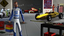 画像ギャラリー No.002のサムネイル画像 / 魅惑のカーライフを楽しもう。「ザ・シムズ3」の追加パック「The Sims 3 Fast Lane」のダウンロード販売がスタート