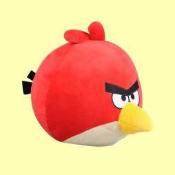 画像ギャラリー No.005のサムネイル画像 / 「Angry Birds」のTシャツとプチマスコットがプライズに。3月上旬登場予定