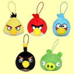 画像ギャラリー No.007のサムネイル画像 / 「Angry Birds」のTシャツとプチマスコットがプライズに。3月上旬登場予定