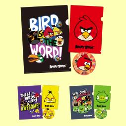 画像ギャラリー No.009のサムネイル画像 / 「Angry Birds」のTシャツとプチマスコットがプライズに。3月上旬登場予定