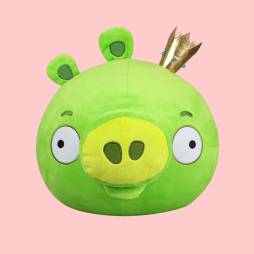 画像ギャラリー No.011のサムネイル画像 / 「Angry Birds」のTシャツとプチマスコットがプライズに。3月上旬登場予定