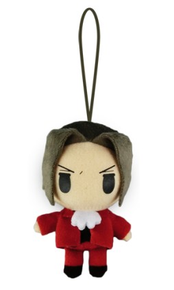 画像ギャラリー No.002のサムネイル画像 / 「逆転裁判」のマスコットぬいぐるみがプライズに。成歩堂龍一など全4種