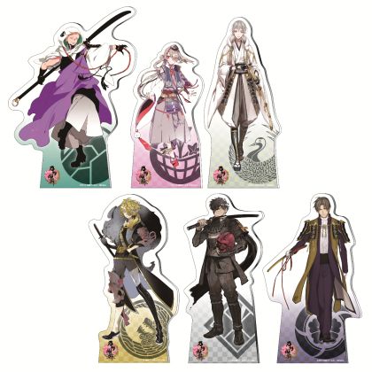 画像ギャラリー No.003のサムネイル画像 / 「刀剣乱舞」のポストカードがもらえるキャンペーンが8月28日から全国のアミューズメント施設で開催