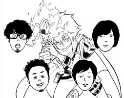 画像ギャラリー No.002のサムネイル画像 / ロックバンド「キュウソネコカミ」の公式キャラがプライズに。11月17日から順次登場
