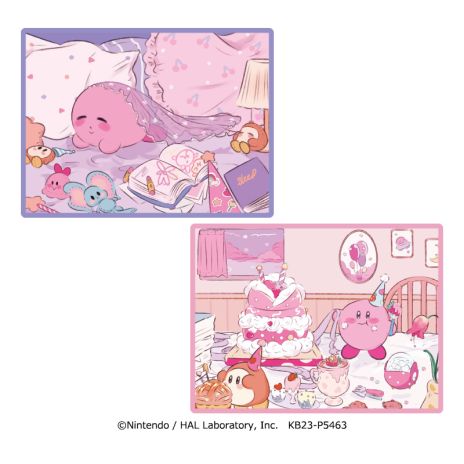 画像ギャラリー No.003のサムネイル画像 / 「星のカービィ」とアーティスト「Dr.MORICKY」がコラボ。ふんわりと淡い雰囲気のプライズ景品が10月28日から3か月連続で登場
