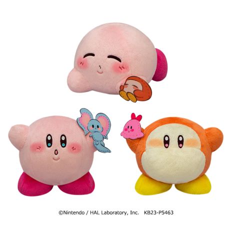 画像ギャラリー No.004のサムネイル画像 / 「星のカービィ」とアーティスト「Dr.MORICKY」がコラボ。ふんわりと淡い雰囲気のプライズ景品が10月28日から3か月連続で登場
