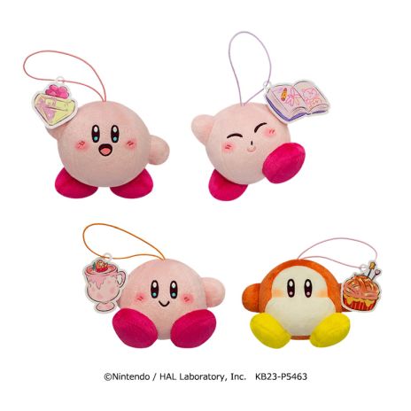 画像ギャラリー No.006のサムネイル画像 / 「星のカービィ」とアーティスト「Dr.MORICKY」がコラボ。ふんわりと淡い雰囲気のプライズ景品が10月28日から3か月連続で登場