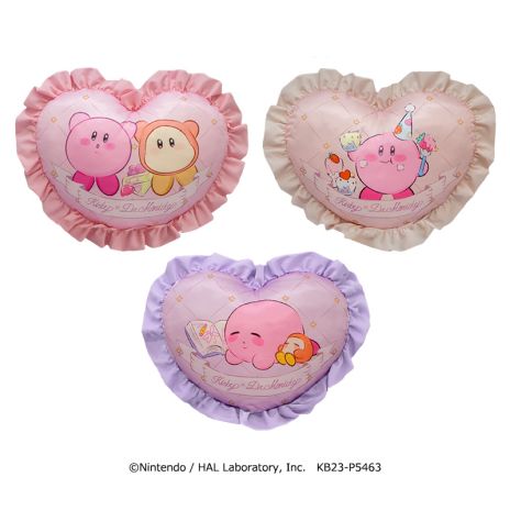 画像ギャラリー No.007のサムネイル画像 / 「星のカービィ」とアーティスト「Dr.MORICKY」がコラボ。ふんわりと淡い雰囲気のプライズ景品が10月28日から3か月連続で登場