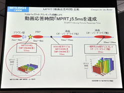 画像ギャラリー No.011のサムネイル画像 / 三菱電機,ゲーマー向けの23インチフルHD液晶ディスプレイ「MDT231WG」発表。IPSパネル採用で倍速駆動&低遅延がウリ