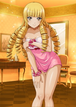 画像ギャラリー No.009のサムネイル画像 / 「ブラウザ一騎当千 爆乳争覇伝」に“温泉闘士”の後半分が登場
