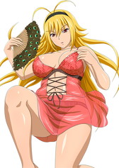 画像ギャラリー No.014のサムネイル画像 / 「ブラウザ一騎当千 爆乳争覇伝」に“温泉闘士”の後半分が登場