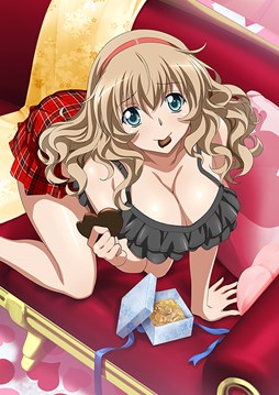 画像ギャラリー No.005のサムネイル画像 / 「ブラウザ一騎当千」,トーシダスに「バレンタイン闘士(前半)」が登場