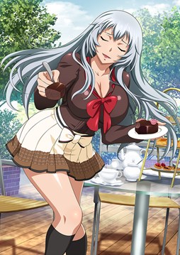 画像ギャラリー No.006のサムネイル画像 / 「ブラウザ一騎当千」,トーシダスに「バレンタイン闘士(前半)」が登場