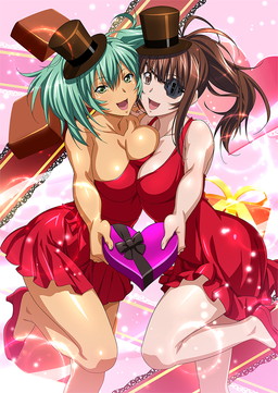 画像ギャラリー No.004のサムネイル画像 / 「ブラウザ一騎当千 爆乳争覇伝」にバレンタイン闘士の後半が登場