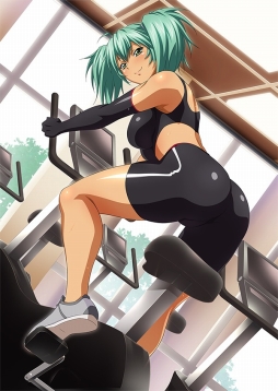 画像ギャラリー No.002のサムネイル画像 / 「ブラウザ一騎当千 爆乳争覇伝」新カード「ダイエット闘士（後半）」が登場