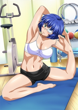 画像ギャラリー No.004のサムネイル画像 / 「ブラウザ一騎当千 爆乳争覇伝」新カード「ダイエット闘士（後半）」が登場