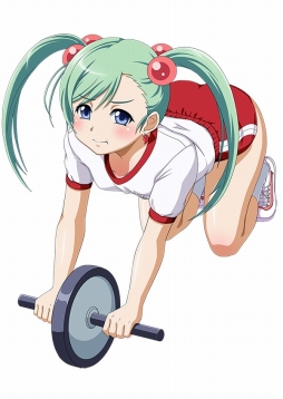 画像ギャラリー No.009のサムネイル画像 / 「ブラウザ一騎当千 爆乳争覇伝」新カード「ダイエット闘士（後半）」が登場
