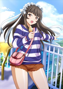 画像ギャラリー No.014のサムネイル画像 / 「ブラウザ一騎当千」，ステップアップトーシダス煌に「デート闘士（後半）」が登場