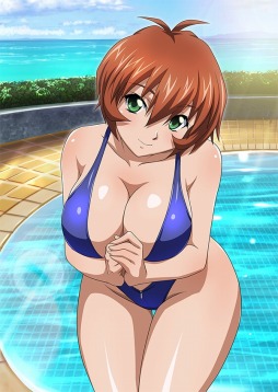 画像ギャラリー No.001のサムネイル画像 / 「ブラウザ一騎当千 爆乳争覇伝」，トーシダスに「水泳大会闘士」を11体追加
