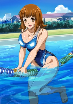 画像ギャラリー No.015のサムネイル画像 / 「ブラウザ一騎当千 爆乳争覇伝」，トーシダスに「水泳大会闘士」を11体追加