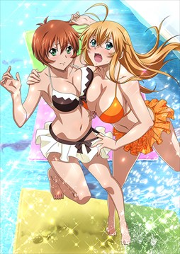 画像ギャラリー No.003のサムネイル画像 / 「ブラウザ一騎当千」，トーシダスに「水泳大会（後半）」が登場