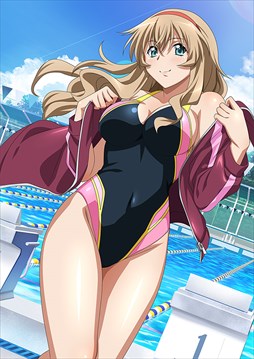 画像ギャラリー No.004のサムネイル画像 / 「ブラウザ一騎当千」，トーシダスに「水泳大会（後半）」が登場