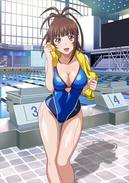 画像ギャラリー No.005のサムネイル画像 / 「ブラウザ一騎当千」，トーシダスに「水泳大会（後半）」が登場