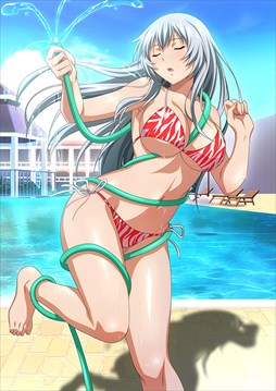 画像ギャラリー No.006のサムネイル画像 / 「ブラウザ一騎当千」，トーシダスに「水泳大会（後半）」が登場